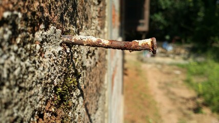 rusty nail
