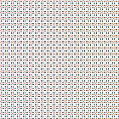 Abstract Cross Pattern generative computational art illustration