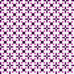 Abstract Cross Pattern generative computational art illustration