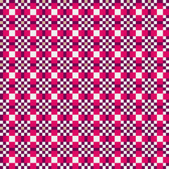 Abstract Cross Pattern generative computational art illustration