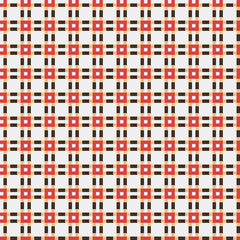 Abstract Cross Pattern generative computational art illustration