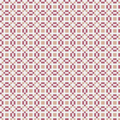 Abstract Cross Pattern generative computational art illustration