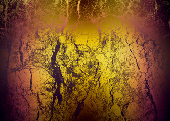 Golden abstract  decorative paper texture  background  for  artwork  - Illustration