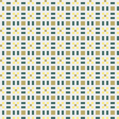 Abstract Cross Pattern generative computational art illustration