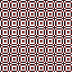 Abstract Cross Pattern generative computational art illustration