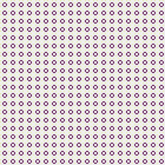 Abstract Cross Pattern generative computational art illustration