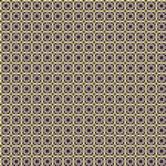 Fototapeta premium Abstract Cross Pattern generative computational art illustration