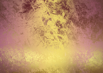 Golden abstract  decorative paper texture  background  for  artwork  - Illustration