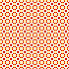 Fototapeta premium Abstract Cross Pattern generative computational art illustration