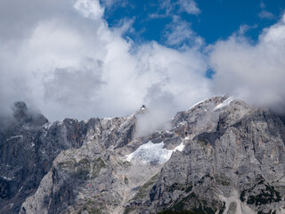 Sch&ouml;nes Alpenpanorama - Blick vom Rittisberg zum Dachstein