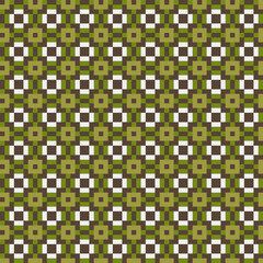 Abstract Cross Pattern generative computational art illustration