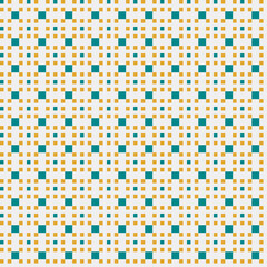 Fototapeta premium Abstract Cross Pattern generative computational art illustration