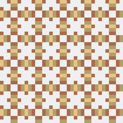 Abstract Cross Pattern generative computational art illustration