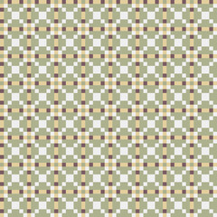 Abstract Cross Pattern generative computational art illustration