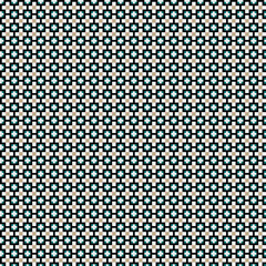 Abstract Cross Pattern generative computational art illustration
