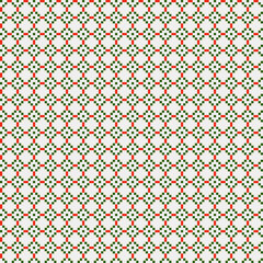 Abstract Cross Pattern generative computational art illustration