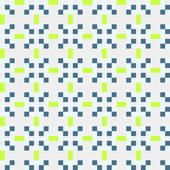 Abstract Cross Pattern generative computational art illustration