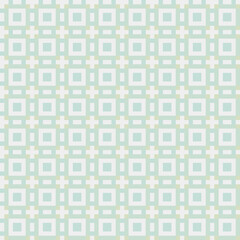 Abstract Cross Pattern generative computational art illustration