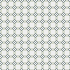 Abstract Cross Pattern generative computational art illustration