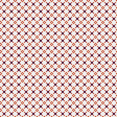 Abstract Cross Pattern generative computational art illustration