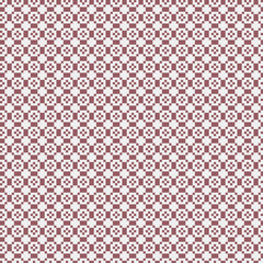 Abstract Cross Pattern generative computational art illustration