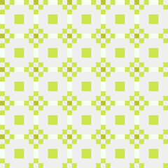 Abstract Cross Pattern generative computational art illustration