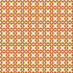 Abstract Cross Pattern generative computational art illustration