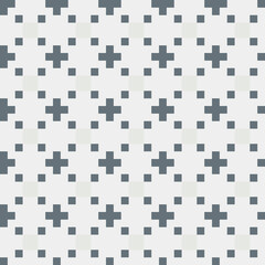 Abstract Cross Pattern generative computational art illustration