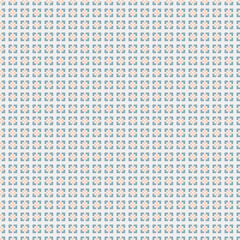 Abstract Cross Pattern generative computational art illustration