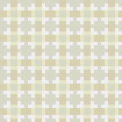 Abstract Cross Pattern generative computational art illustration