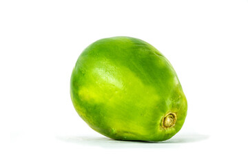 mangue sur fond blanc