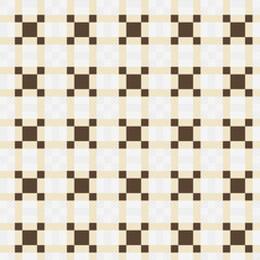 Abstract Cross Pattern generative computational art illustration