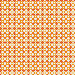 Abstract Cross Pattern generative computational art illustration