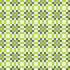 Abstract Cross Pattern generative computational art illustration