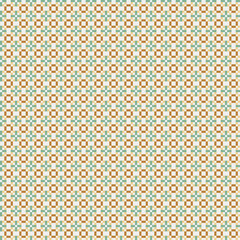 Abstract Cross Pattern generative computational art illustration