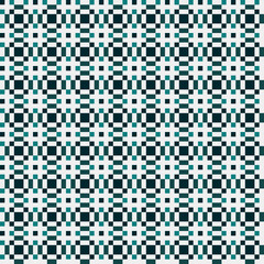 Abstract Cross Pattern generative computational art illustration