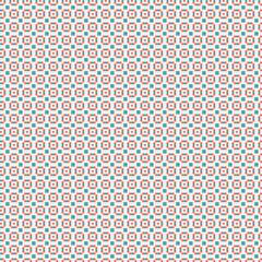 Abstract Cross Pattern generative computational art illustration