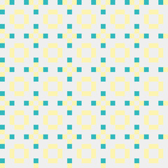 Abstract Cross Pattern generative computational art illustration