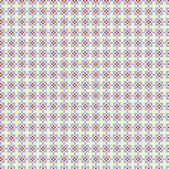 Abstract Cross Pattern generative computational art illustration