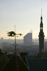 Fototapeta premium Weather Vane, Tallinn, Estonia