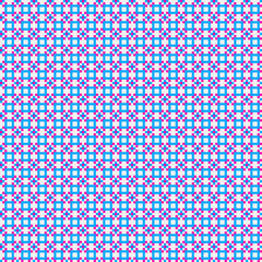 Abstract Cross Pattern generative computational art illustration