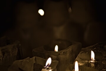 アイスキャンドル