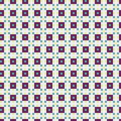 Abstract Cross Pattern generative computational art illustration