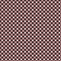 Abstract Cross Pattern generative computational art illustration