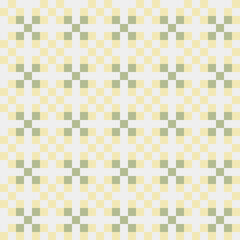 Abstract Cross Pattern generative computational art illustration