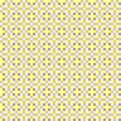 Abstract Cross Pattern generative computational art illustration