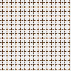 Abstract Cross Pattern generative computational art illustration