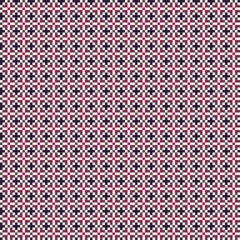 Abstract Cross Pattern generative computational art illustration