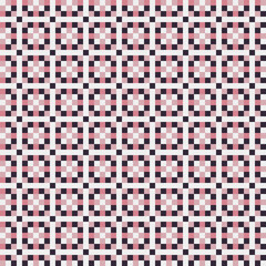 Abstract Cross Pattern generative computational art illustration