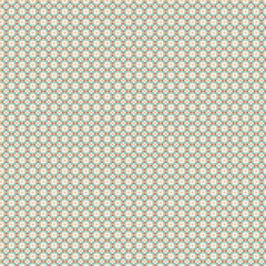 Abstract Cross Pattern generative computational art illustration
